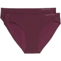 Marc O'Polo Slip Second Skin (3-St) unterhose unterwäsche basic