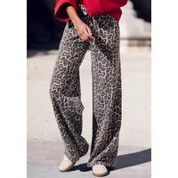 Buffalo Sweathose Relaxhose Animal Leo Print
