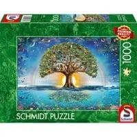 Die Magie des Lebensbaums, Puzzle 1000 Teile