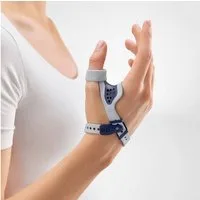 Bauerfeind Fingerbandage RhizoLoc OA, Orthese zur Ruhigstellung Farbe: Titan