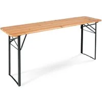 Stagecaptain Gartentisch "Hirschgarten" Bierzelttisch 177 cm (1-St), ebenso kann auch als Esstisch, Campingtisch, Klapptisch dienen