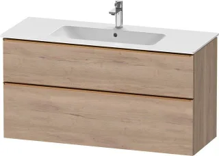 Duravit D-Neo Waschtischunterschrank wandhängend 1210x462x625 Az 1 Ei DE4364004550000