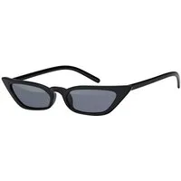 BEZLIT Eyewear Retrosonnenbrille Cat Eye Designer Damen Sonnenbrille (1-St) mit schwarz und braunen Linsen