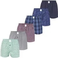 MG-1 Boxer Classics (6-St) Unterhose American Baumwolle