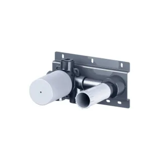 Jörger Einbaukörper Wand-Waschtischarmatur 64920364000 Linkshänder, 2-Loch