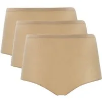 Chantelle Taillenslip SOFTSTRETCH (3er Pack) Einheitsgröße, passt für die Größen 36 bis 44