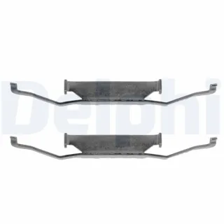 Delphi Zubeh?r f?r Bremsbel?ge vorne BMW 3er 5er 6er Porsche 928 4,7