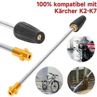 OSTWOLKE Hochdruckreiniger-Düse Rotordüse Hochdruck Für Kärcher Dreckfräse K2 K3 K4 K5 K6 K7, (1-tlg), bis 276bar
