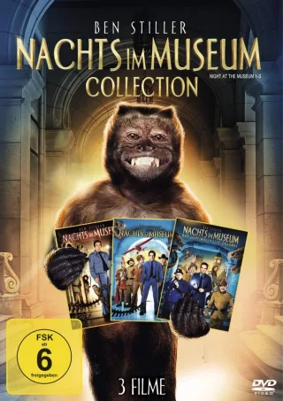 Nachts im Museum 1-3 [3 DVDs]