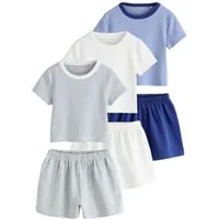 Next Pyjama Kurze Schlafanzüge, 3er-Pack (6 tlg)