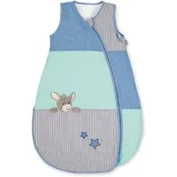 Sterntaler® Schlafsack Sommer-Schlafsack 110cm Emmi (1 tlg), Sommerschlafsack Emmi mit 2-Wege-Reißverschluss, leicht, atmungsaktiv