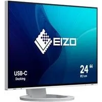 FlexScan EV2485-WT, LED-Monitor 61.1 cm (24 Zoll), weiß, WUXGA, IPS, USB-C, HDMI