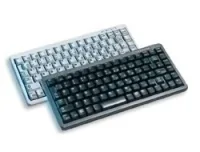 Cherry Compact-Keyboard G84-4100 | g84-4100lcade-0 | Tastatur