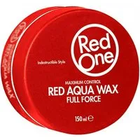 RedOne Haarwachs 1x RedOne Red Aqua Hair Wax - Full Force - Haarwachs - 150 ml, 1-tlg., Haarwachs