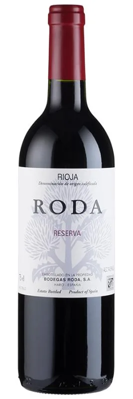 Reserva - 2020 - Bodegas Roda - Spanischer Rotwein