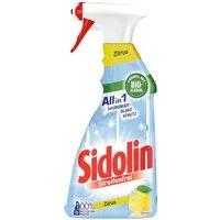 SIDOLIN All in 1 Streifenfrei Zitrus Glasreiniger (500 ml)