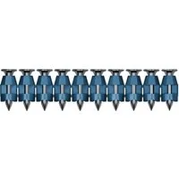 BOSCH Tackerklammer, Betonnägel für GNB 18V-38 Professional, Länge - 1000er-Pack