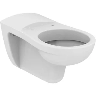 Ideal Standard Contour 21 Wand-Tiefspül-WC V340401 barrierefrei, weiß, glasierter Spülrand