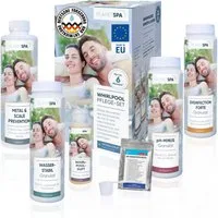 Planet Spa Poolpflege Planet Spa Whirlpoolpflege Komplett-Set, 7-teilig