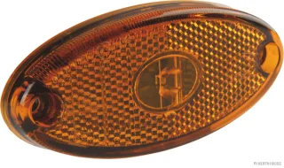 HERTH&BUSS Seitenmarkierungsleuchte, 12 V, LED, DC (Double Click) gelb - 82710256