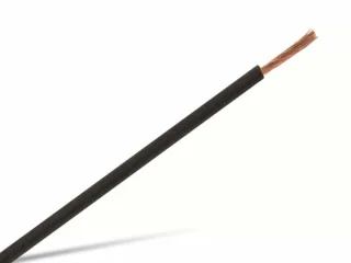 RAUTRONIC Installationslitze H07V-K, 1,5 mm², 100 m, schwarz