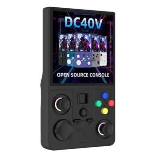 [128G]DC40V Open Source Retro WIFI Handheld Game Console 4000mAh 4.0-inch IPS Screen Quad-Core RK3326 Multiplayer Portab