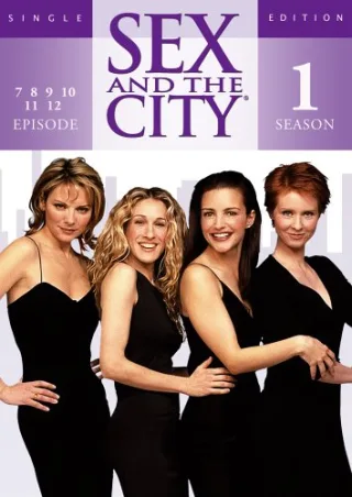 Sex and the City - Season 1 Episode 07-12 [DVD] [2006]