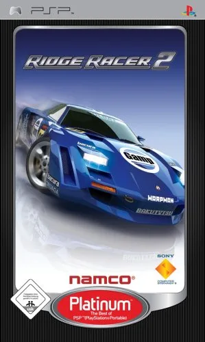 Ridge Racer 2 - Platinum [Sony PSP]