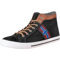 Nebulus UTAH High, P6970 - Herren, schwarz, 47 Sneaker