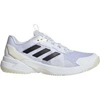 adidas Performance Hallen-Indoorschuhe CrazyFlight 6 weiss Herren Badmintonschuh