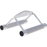 GORILLA SPORTS Zughilfe Paralleler, starker Rudergriff aus Chrom (1-tlg)