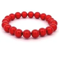 Impala Armband Perlenarmband Wonder aus 10mm Perlen, verschiedene Farben, Damenarmband bunt
