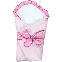 Einschlagdecke TupTam Unisex Baby Einschlagdecke mit Schleife, TupTam