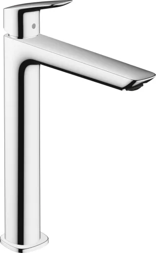 Hansgrohe Waschtischmischer 240 Fine Logis mit Zugstangen-Ablaufg.chr, 71257000 71257000