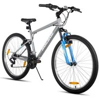 HILAND Mountainbike 26 27,5 29 Zoll bike MTB für Männer Frauen, Studenten-Pendlerfahrrad, mit V-Bremse, 21 Gang, Federgabel, Hochwertiger Rahmen,Kettenschaltung