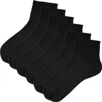 Erwin Müller Kurzsocken Unisex-Kurzsocken 6 Paar Uni
