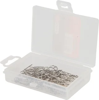KS Tools Reparaturklammern, 100 Stück - 150.1058