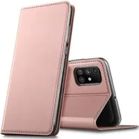 CoolGadget Handyhülle Klapptasche Wallet Kartenfach für Samsung Galaxy A51 6,5 Zoll, Ultra Slim Flip Case Hülle Klapphülle Cover Schutzhülle