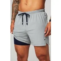 Fabletics Shorts The One Short mit Innenhose 13cm High-Stretch-Boundless-Material