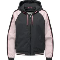 Ragwear Outdoorjacke Nicandra Sporty YOUMODO Sportliche Übergangsjacke mit Kapuze