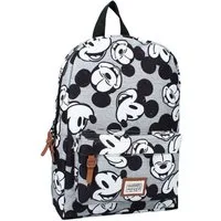Disney Mickey Mouse Kinderrucksack Kinder Rucksack Grau Micki Maus Mickey Mouse 33 x 25 x 10 cm