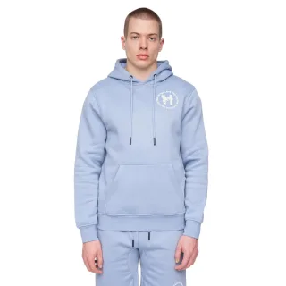 Henleys - "Metafone" Kapuzenpullover für Herren (Stahlblau)