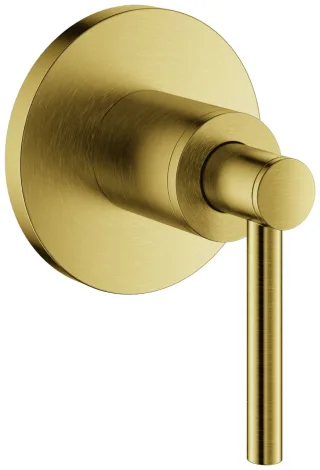 GROHE Unterputz-Ventil-Oberbau Atrio 29397 Hebelgriff cool sunrise gebürstet, 29397GN0 29397GN0