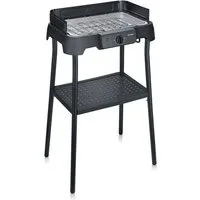 Severin Kontaktgrill PG 8594, 2000 Watt Leistung, Edelstahl-Grillfläche, Temperaturregelung
