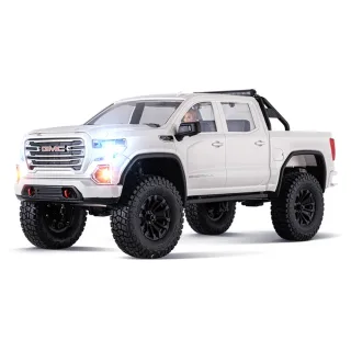 FMS FCX18S GMC Sierra 2019 RTR 1/18 2.4G 4WD Brushless RC Car Officially Licensed Two Speed Metal Frame Gear Portal Axle