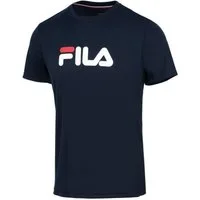 Fila T-Shirt Logo dunkelblau Herren