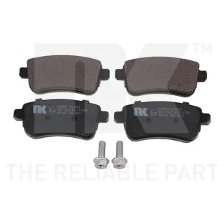 NK Bremsbel?ge hinten Renault Fluence Grand Megane Sc?nic