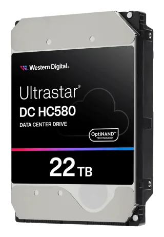 WD Ultrastar DC HC580 WUH722422AL5201 | 0f62790 | Festplatte - Rechenzentrum