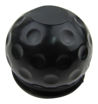 AHK Anhängerkupplung Abdeckung Schutzkappe Schutz Kappe in Schwarz Golfball