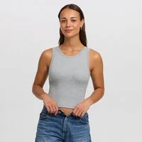 cfab BH-Hemd Tank Bratop-Grey Melange-XS (1-tlg)